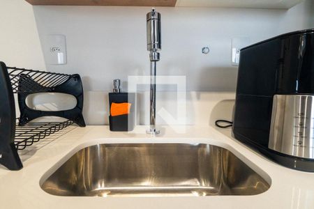 Studio para alugar com 25m², 1 quarto e 1 vaga Studio para alugar com 25m², 1 quarto e 1 vagaCozinha Detalhe