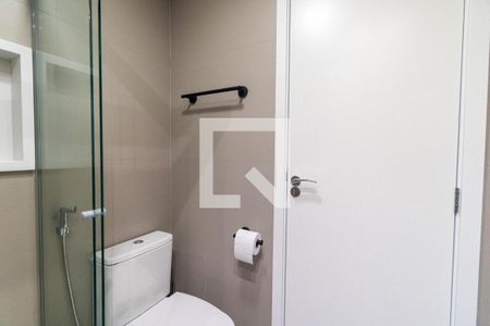 Banheiro de kitnet/studio para alugar com 1 quarto, 25m² em Vila da Saúde, São Paulo