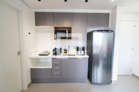 Studio para alugar com 25m², 1 quarto e 1 vaga Studio para alugar com 25m², 1 quarto e 1 vagaCozinha