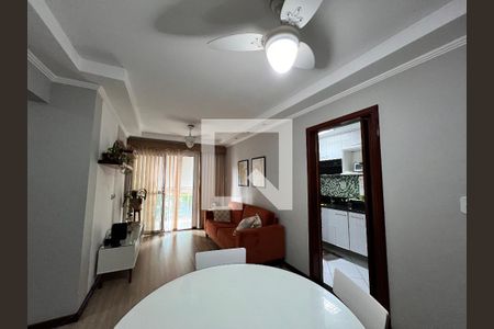Sala de apartamento à venda com 3 quartos, 75m² em Pechincha, Rio de Janeiro