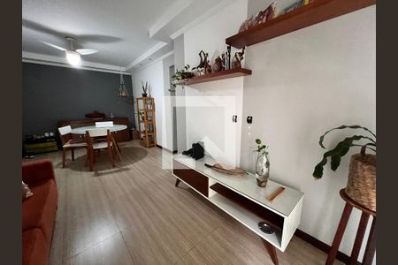 Sala de apartamento à venda com 3 quartos, 75m² em Pechincha, Rio de Janeiro
