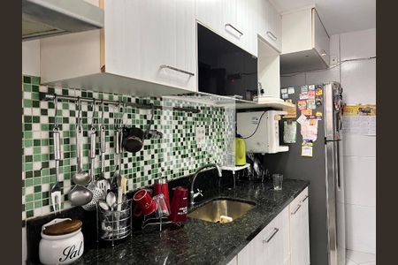 Apartamento à venda com 75m², 3 quartos e 1 vagaCozinha