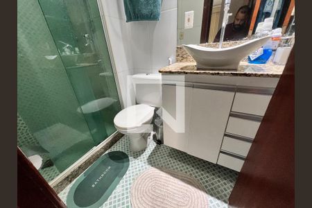 Apartamento à venda com 75m², 3 quartos e 1 vagaBanheiro Suite 03