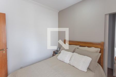 Suíte de apartamento à venda com 3 quartos, 110m² em Santo Antônio, Belo Horizonte