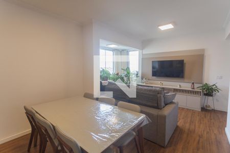 Sala de apartamento à venda com 3 quartos, 110m² em Santo Antônio, Belo Horizonte