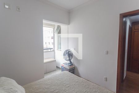 Suíte de apartamento à venda com 3 quartos, 110m² em Santo Antônio, Belo Horizonte