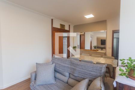 Sala de apartamento à venda com 3 quartos, 110m² em Santo Antônio, Belo Horizonte
