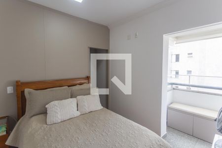 Suíte de apartamento à venda com 3 quartos, 110m² em Santo Antônio, Belo Horizonte