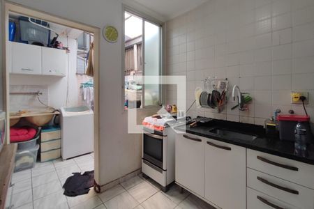Apartamento à venda com 60m², 2 quartos e 1 vagaCozinha
