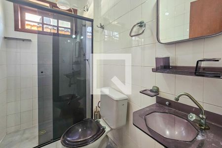 Casa de condomínio para alugar com 46m², 1 quarto e 1 vagaBanheiro