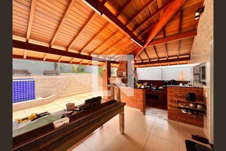 Casa de condomínio à venda com 250m², 3 quartos e 2 vagasÁrea gourmet