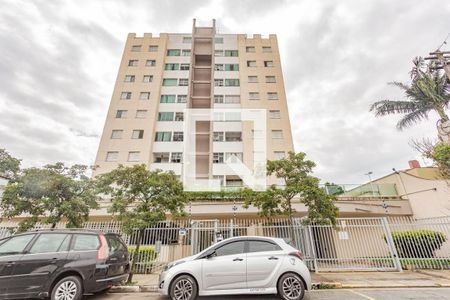 Apartamento à venda com 64m², 3 quartos e 2 vagasFachada