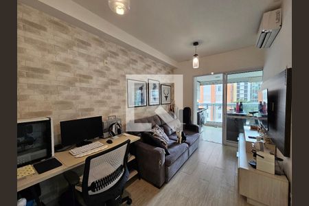 Sala de apartamento à venda com 1 quarto, 38m² em Vila Mariana, São Paulo