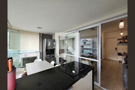 Varanda de apartamento à venda com 1 quarto, 38m² em Vila Mariana, São Paulo