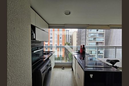 Apartamento à venda com 38m², 1 quarto e sem vagaCozinha