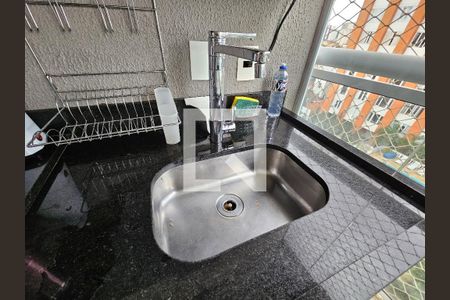 Apartamento à venda com 38m², 1 quarto e sem vagaCozinha