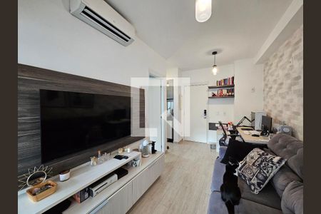 Sala de apartamento à venda com 1 quarto, 38m² em Vila Mariana, São Paulo