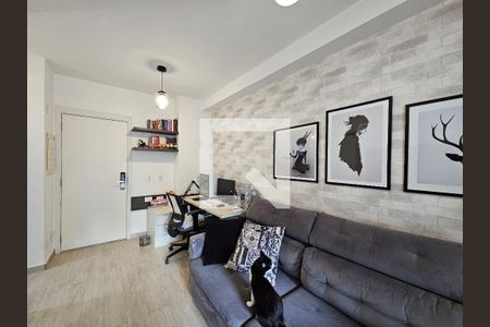 Sala de apartamento à venda com 1 quarto, 38m² em Vila Mariana, São Paulo