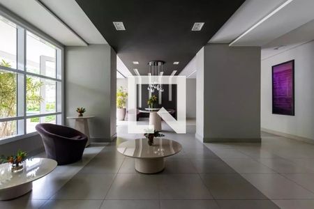 Apartamento à venda com 38m², 1 quarto e sem vagaHall de Entrada