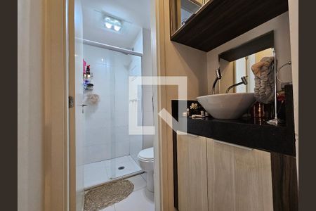 Apartamento à venda com 38m², 1 quarto e sem vagaBanheiro