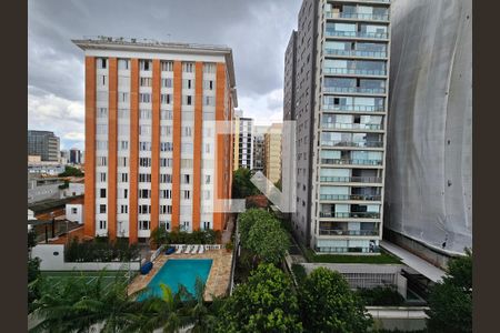 Vista de apartamento à venda com 1 quarto, 38m² em Vila Mariana, São Paulo