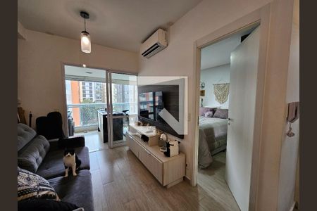 Sala de apartamento à venda com 1 quarto, 38m² em Vila Mariana, São Paulo