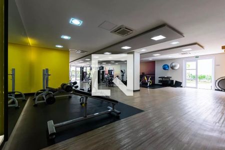 Apartamento à venda com 38m², 1 quarto e sem vagaAcademia