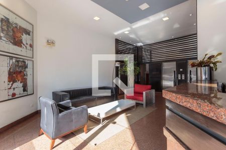 Apartamento para alugar com 38m², 1 quarto e 1 vaga Apartamento para alugar com 38m², 1 quarto e 1 vagaHall de entrada