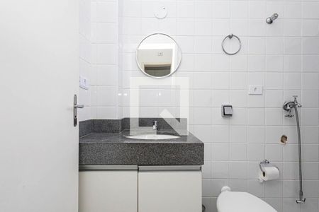 Apartamento à venda com 51m², 1 quarto e sem vagaBanheiro da Suíte