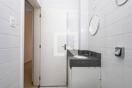 Apartamento à venda com 51m², 1 quarto e sem vagaBanheiro da Suíte
