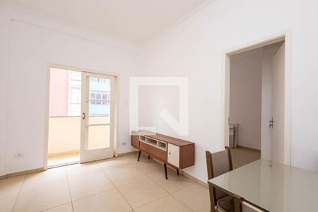Sala de apartamento para alugar com 1 quarto, 51m² em Bela Vista, São Paulo