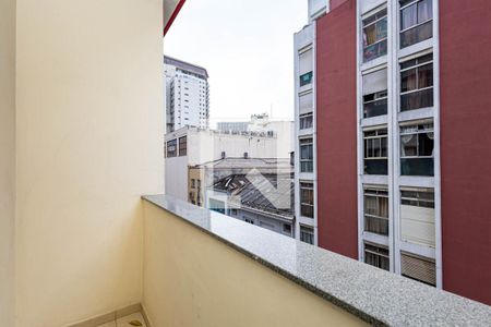 Sacada de apartamento para alugar com 1 quarto, 51m² em Bela Vista, São Paulo