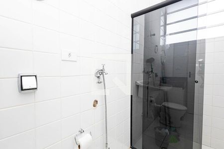 Apartamento à venda com 51m², 1 quarto e sem vagaBanheiro da Suíte