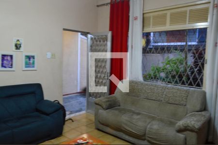 Sala de casa de condomínio à venda com 4 quartos, 240m² em Taquara, Rio de Janeiro