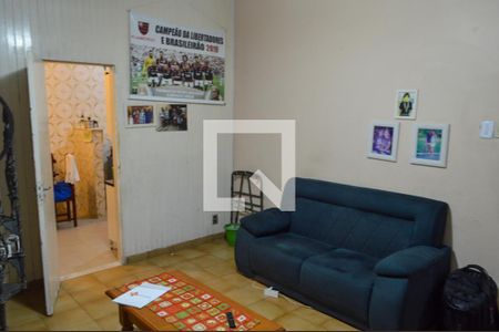 Sala de casa de condomínio à venda com 4 quartos, 240m² em Taquara, Rio de Janeiro