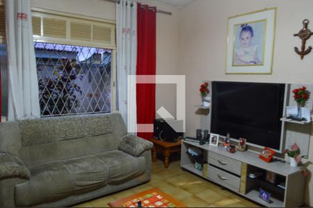 Sala de casa de condomínio à venda com 4 quartos, 240m² em Taquara, Rio de Janeiro