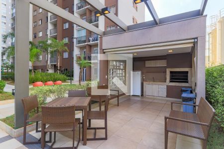 Apartamento para alugar com 27m², 1 quarto e sem vaga Apartamento para alugar com 27m², 1 quarto e sem vagaÁrea comum - Churrasqueira