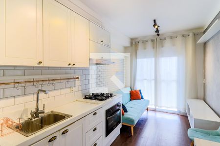 Apartamento para alugar com 27m², 1 quarto e sem vaga Apartamento para alugar com 27m², 1 quarto e sem vagaCozinha