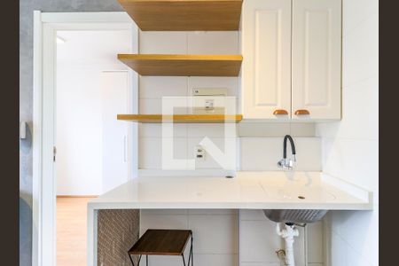 Apartamento para alugar com 27m², 1 quarto e sem vaga Apartamento para alugar com 27m², 1 quarto e sem vagaÁrea de Serviço