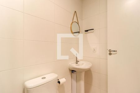 Apartamento para alugar com 27m², 1 quarto e sem vaga Apartamento para alugar com 27m², 1 quarto e sem vagaBanheiro da Suíte