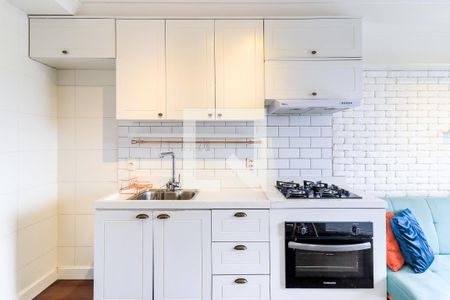 Apartamento para alugar com 27m², 1 quarto e sem vaga Apartamento para alugar com 27m², 1 quarto e sem vagaCozinha