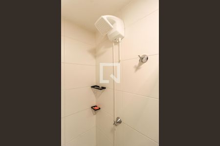 Apartamento para alugar com 27m², 1 quarto e sem vaga Apartamento para alugar com 27m², 1 quarto e sem vagaBanheiro da Suíte