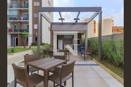 Apartamento para alugar com 27m², 1 quarto e sem vaga Apartamento para alugar com 27m², 1 quarto e sem vagaÁrea comum - Churrasqueira