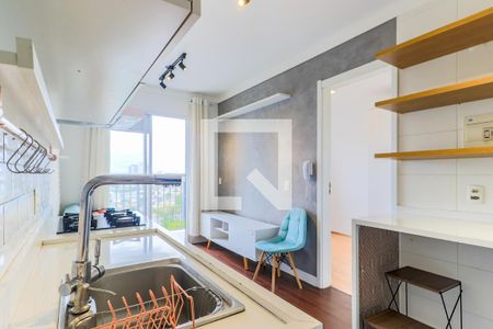 Apartamento para alugar com 27m², 1 quarto e sem vaga Apartamento para alugar com 27m², 1 quarto e sem vagaCozinha