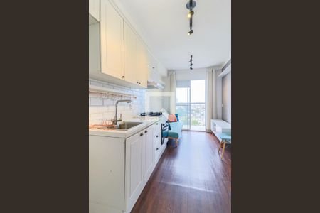 Apartamento para alugar com 27m², 1 quarto e sem vaga Apartamento para alugar com 27m², 1 quarto e sem vagaCozinha