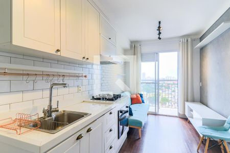 Apartamento para alugar com 27m², 1 quarto e sem vaga Apartamento para alugar com 27m², 1 quarto e sem vagaCozinha