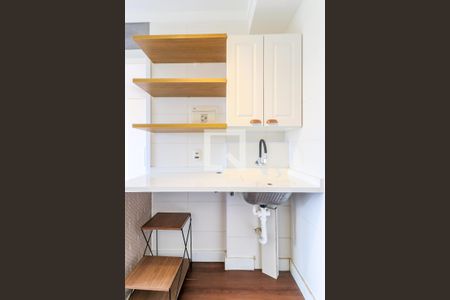 Apartamento para alugar com 27m², 1 quarto e sem vaga Apartamento para alugar com 27m², 1 quarto e sem vagaÁrea de Serviço