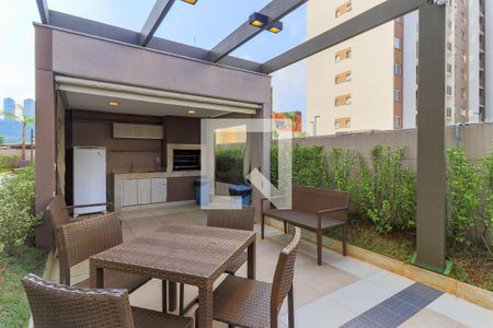 Apartamento para alugar com 27m², 1 quarto e sem vaga Apartamento para alugar com 27m², 1 quarto e sem vagaÁrea comum - Churrasqueira