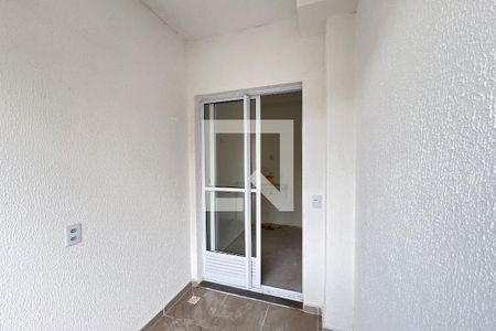 Apartamento para alugar com 34m², 2 quartos e sem vagaVaranda