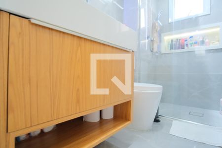 Apartamento à venda com 102m², 3 quartos e 2 vagasBanheiro da Suíte 3